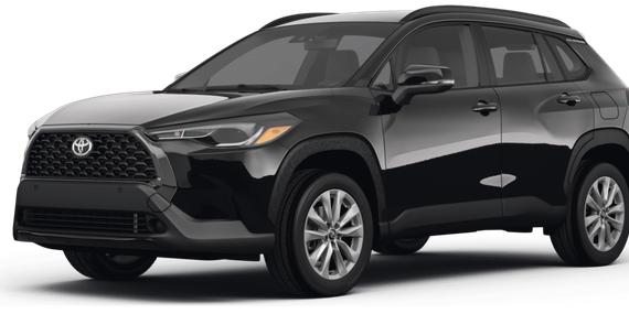 TOYOTA COROLLA CROSS 2022 7MUCAAAG6NV036233 image